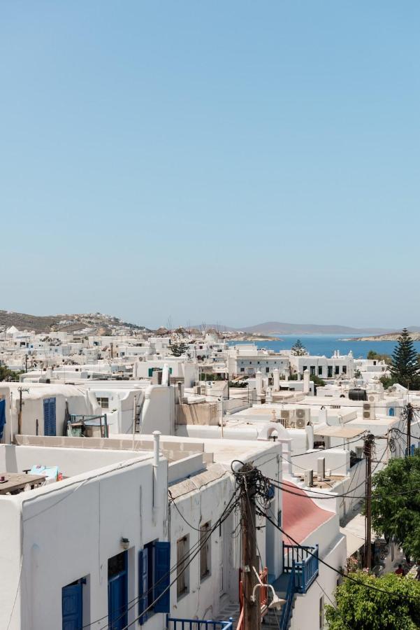 Exceptional House In The Heart Of Mykonos Villa Mykonos Town Buitenkant foto