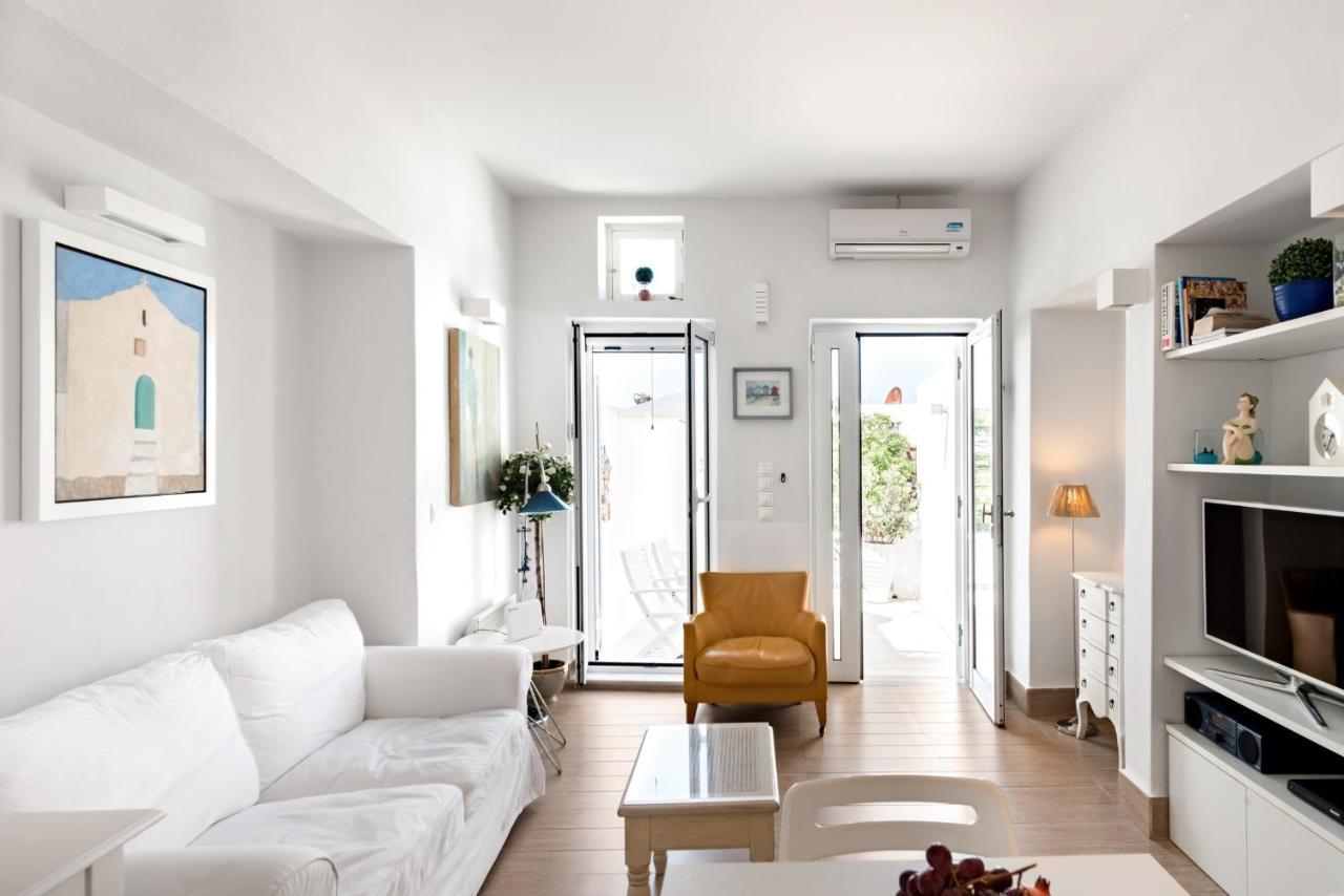 Exceptional House In The Heart Of Mykonos Villa Mykonos Town Buitenkant foto