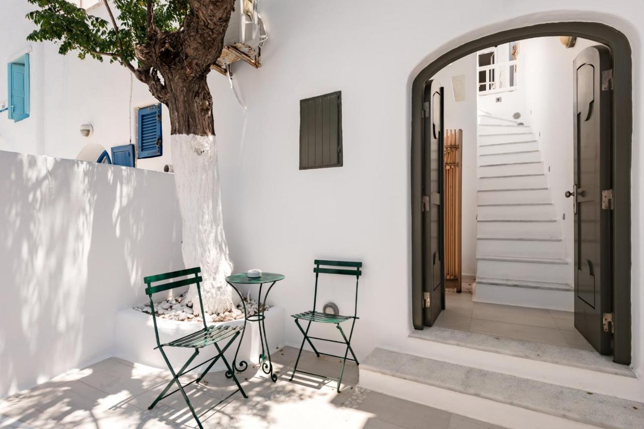 Exceptional House In The Heart Of Mykonos Villa Mykonos Town Buitenkant foto