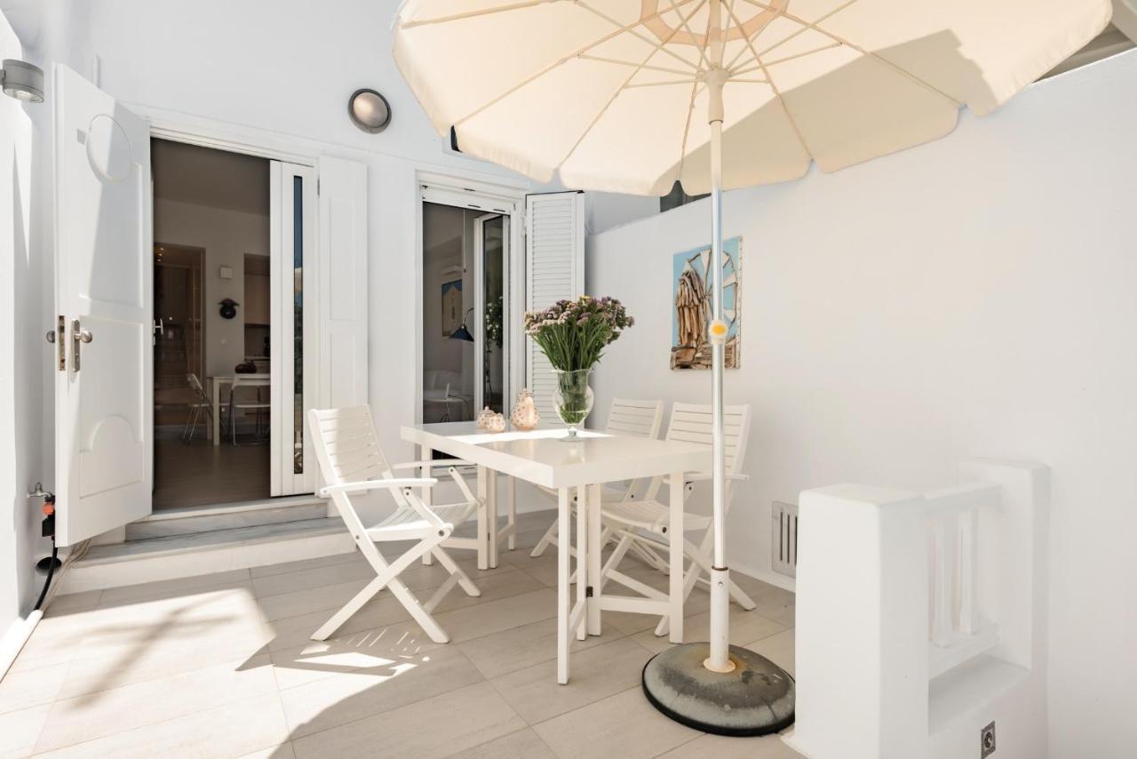 Exceptional House In The Heart Of Mykonos Villa Mykonos Town Buitenkant foto